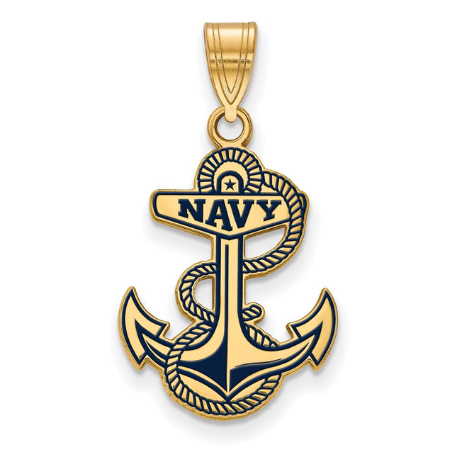 14k Yellow Gold Pendants Style 4Y033USN - Classique Jewelry Inc.