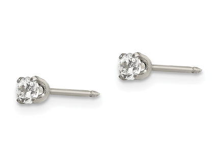 Stainless Steel Earrings Style 54E - Classique Jewelry Inc.