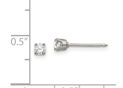 Stainless Steel Earrings Style 54E - Classique Jewelry Inc.