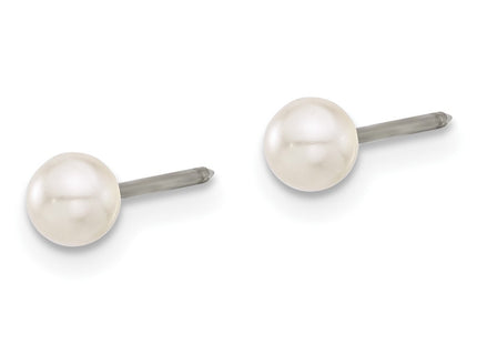 Titanium Earrings Style 556E - Classique Jewelry Inc.