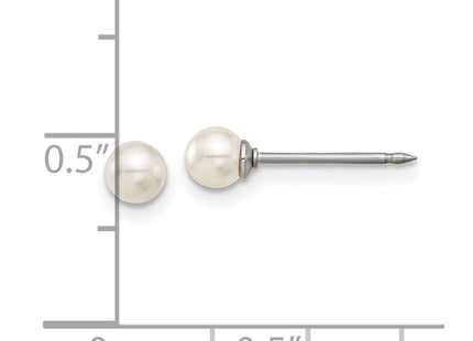 Titanium Earrings Style 556E - Classique Jewelry Inc.