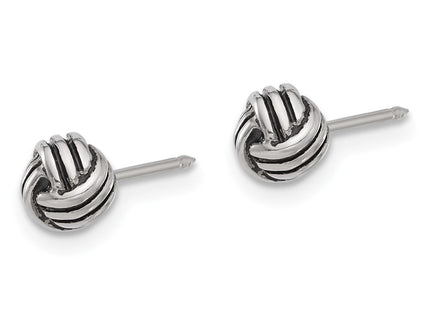 Stainless Steel Earrings Style 594E - Classique Jewelry Inc.