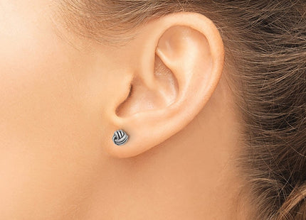 Stainless Steel Earrings Style 594E - Classique Jewelry Inc.