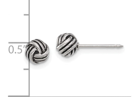Stainless Steel Earrings Style 594E - Classique Jewelry Inc.