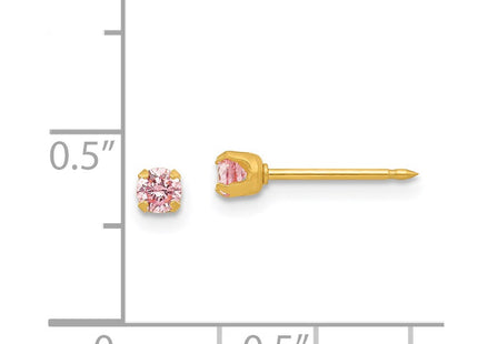 14k Yellow Gold Earrings Style 65E - Classique Jewelry Inc.