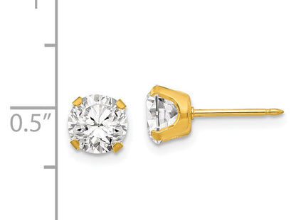 Stainless Steel Earrings Style 761E - Classique Jewelry Inc.