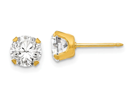 Stainless Steel Earrings Style 761E - Classique Jewelry Inc.