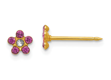 14k Yellow Gold Earrings Style 782E - Classique Jewelry Inc.