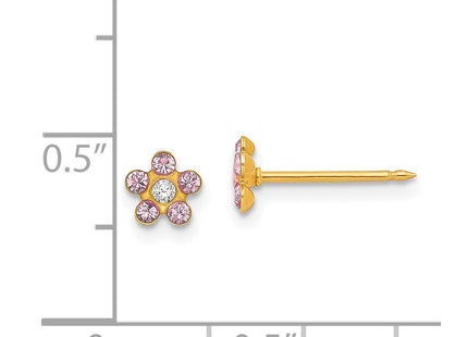 14k Yellow Gold Earrings Style 786E - Classique Jewelry Inc.