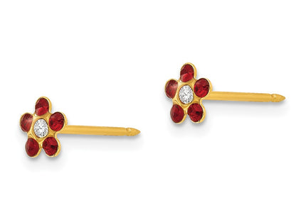 14k Yellow Gold Earrings Style 787E - Classique Jewelry Inc.