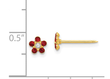 14k Yellow Gold Earrings Style 787E - Classique Jewelry Inc.