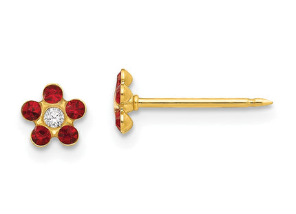 14k Yellow Gold Earrings Style 787E - Classique Jewelry Inc.