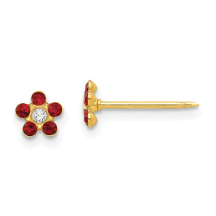 14k Yellow Gold Earrings Style 787E - Classique Jewelry Inc.
