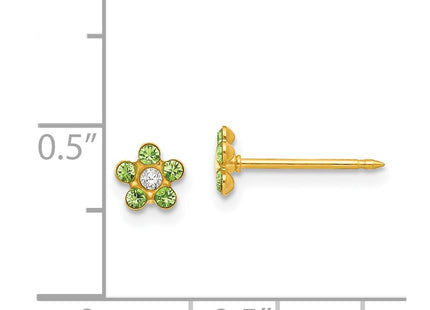 14k Yellow Gold Earrings Style 788E - Classique Jewelry Inc.