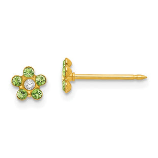 14k Yellow Gold Earrings Style 788E - Classique Jewelry Inc.