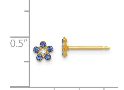 14k Yellow Gold Earrings Style 789E - Classique Jewelry Inc.