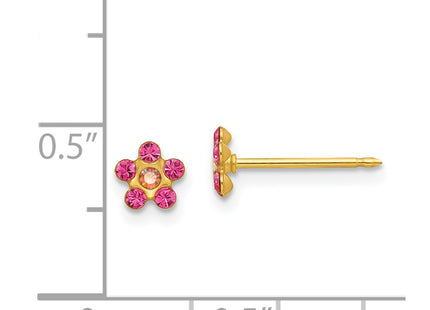 14k Yellow Gold Earrings Style 790E - Classique Jewelry Inc.