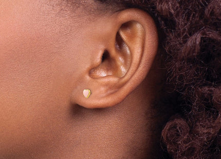 Stainless Steel Earrings Style 840E/1 - Classique Jewelry Inc.