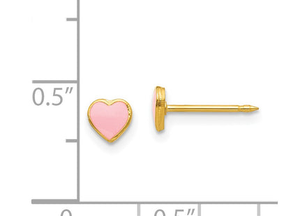 Stainless Steel Earrings Style 840E/1 - Classique Jewelry Inc.