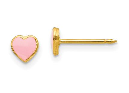 Stainless Steel Earrings Style 840E/1 - Classique Jewelry Inc.