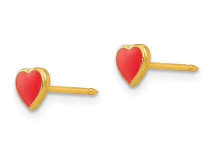 Stainless Steel Earrings Style 840E/2 - Classique Jewelry Inc.