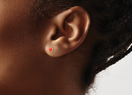 Stainless Steel Earrings Style 840E/2 - Classique Jewelry Inc.