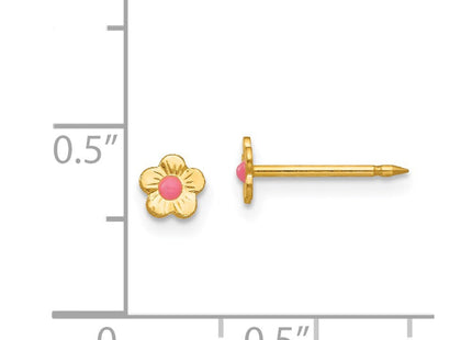 14k Yellow Gold Earrings Style 845E - Classique Jewelry Inc.