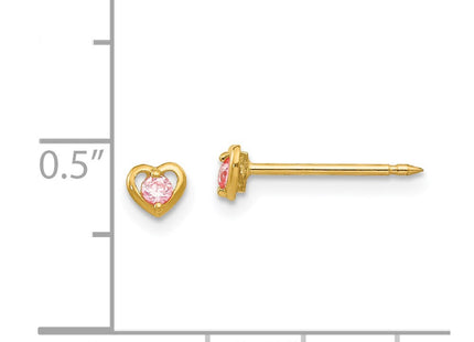 14k Yellow Gold Earrings Style 849E - Classique Jewelry Inc.