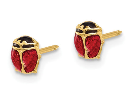 14k Yellow Gold Earrings Style 866E - Classique Jewelry Inc.