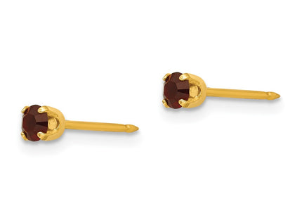 14k Yellow Gold Earrings Style 93E - Classique Jewelry Inc.