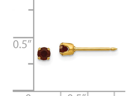 14k Yellow Gold Earrings Style 93E - Classique Jewelry Inc.
