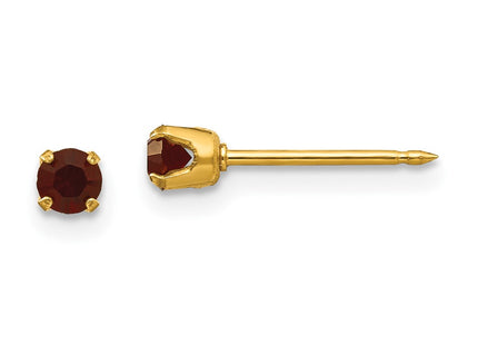 14k Yellow Gold Earrings Style 93E - Classique Jewelry Inc.