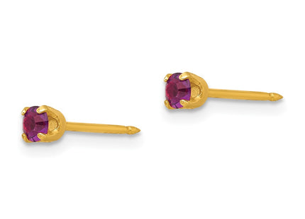 14k Yellow Gold Earrings Style 94E - Classique Jewelry Inc.