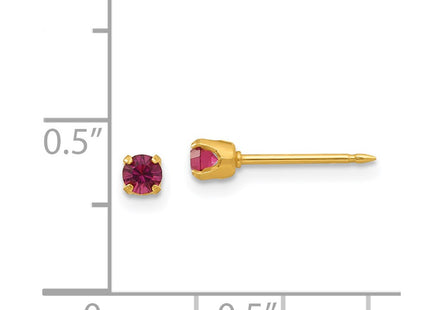 14k Yellow Gold Earrings Style 94E - Classique Jewelry Inc.