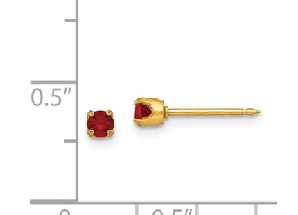 14k Yellow Gold Earrings Style 99E - Classique Jewelry Inc.