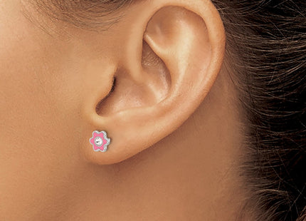 Stainless Steel Earrings Style 9E - Classique Jewelry Inc.