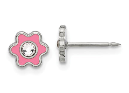 Stainless Steel Earrings Style 9E - Classique Jewelry Inc.