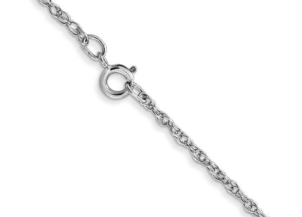 14k White Gold Rings Style 9RW-16 - Classique Jewelry Inc.