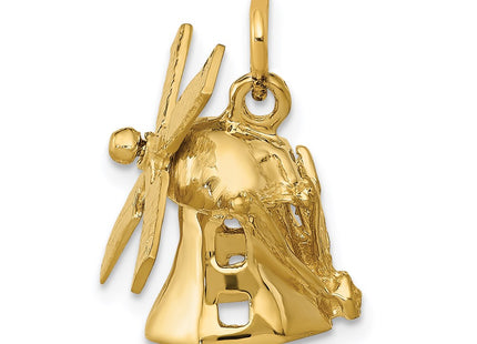 14k Yellow Gold Jewelry Style A0116 - Classique Jewelry Inc.