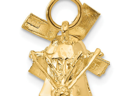 14k Yellow Gold Jewelry Style A0116 - Classique Jewelry Inc.