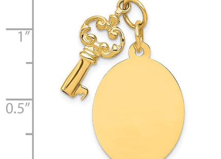 14k Yellow Gold Jewelry Style A0128 - Classique Jewelry Inc.