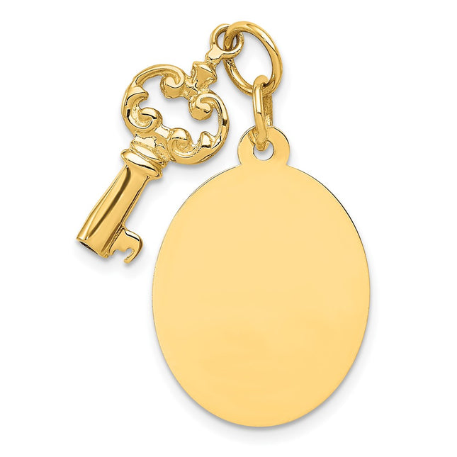 14k Yellow Gold Jewelry Style A0128 - Classique Jewelry Inc.