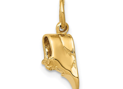 14k Yellow Gold Jewelry Style A0158 - Classique Jewelry Inc.