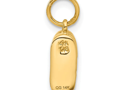 14k Yellow Gold Jewelry Style A0158 - Classique Jewelry Inc.