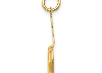 14k Yellow Gold Jewelry Style A0162 - Classique Jewelry Inc.