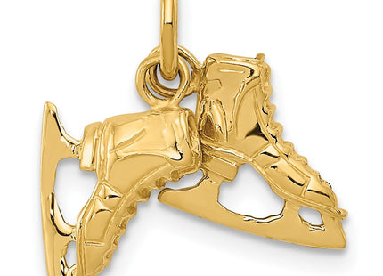 14k Yellow Gold Jewelry Style A0166 - Classique Jewelry Inc.