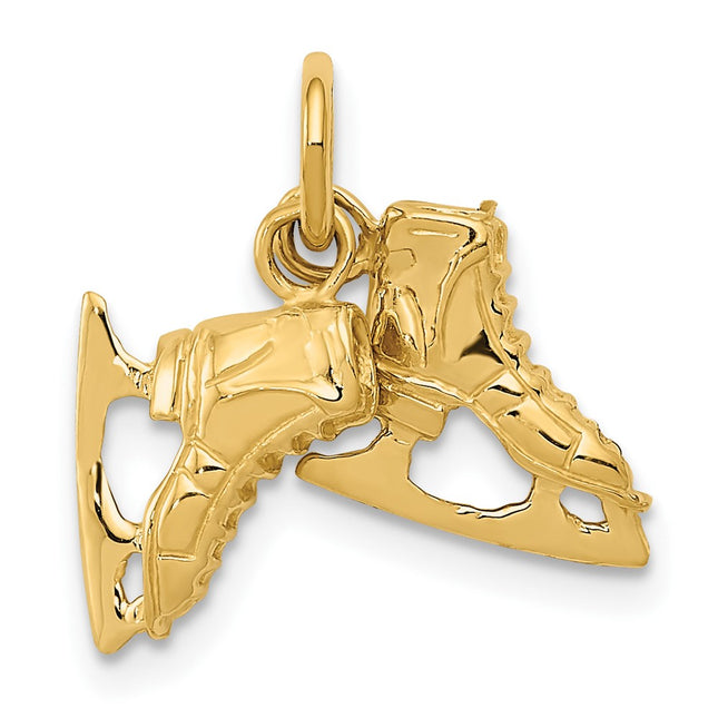 14k Yellow Gold Jewelry Style A0166 - Classique Jewelry Inc.