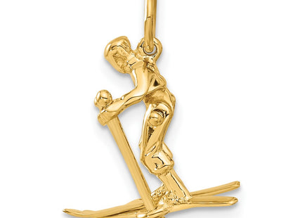 14k Yellow Gold Jewelry Style A0170 - Classique Jewelry Inc.