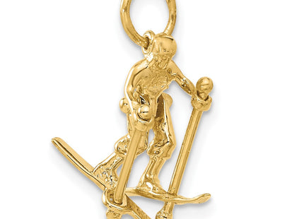 14k Yellow Gold Jewelry Style A0170 - Classique Jewelry Inc.