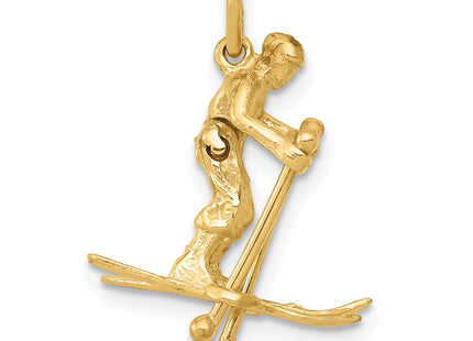 14k Yellow Gold Jewelry Style A0170 - Classique Jewelry Inc.
